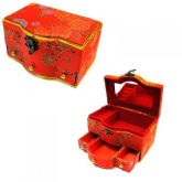 Porta-Jóias Baú Red