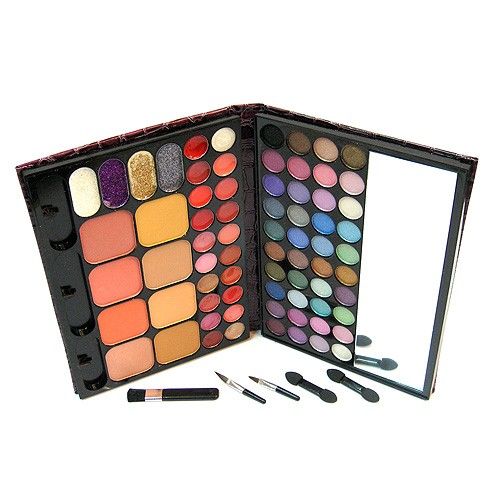 Kit Agenda de Maquiagem 3D