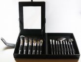 Kit com 15 Pincéis no Estojo Macrilan KP5-13